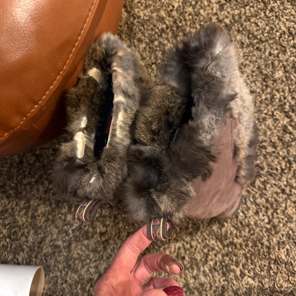 ULU Women's Rabbit Fur Upper Winter Boots🤠 - Picture 5 of 8
